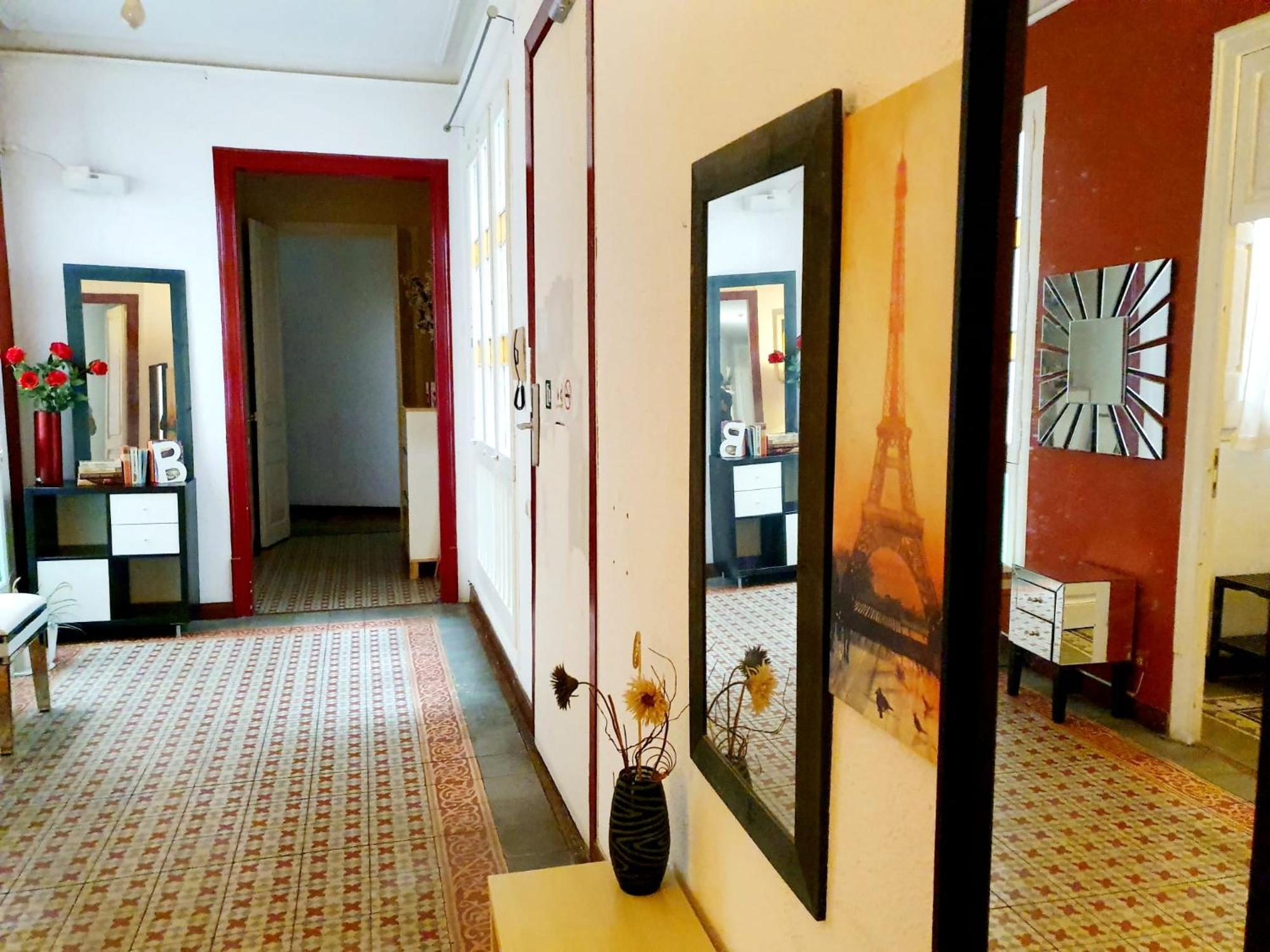 Апартаменты Apartamento Urgell Барселона Экстерьер фото