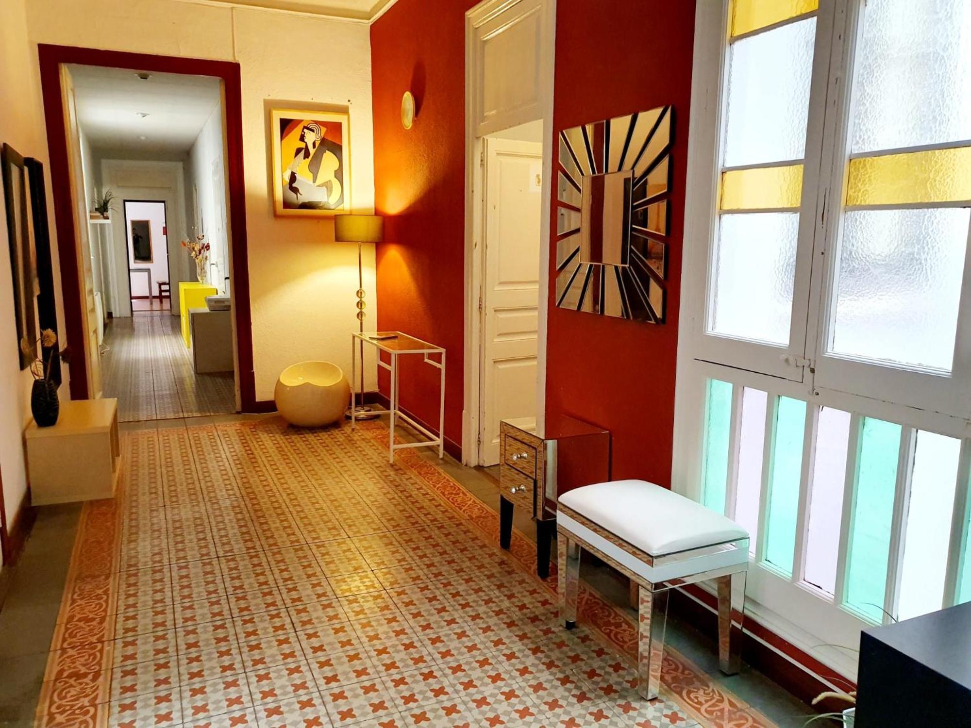 Апартаменты Apartamento Urgell Барселона Экстерьер фото