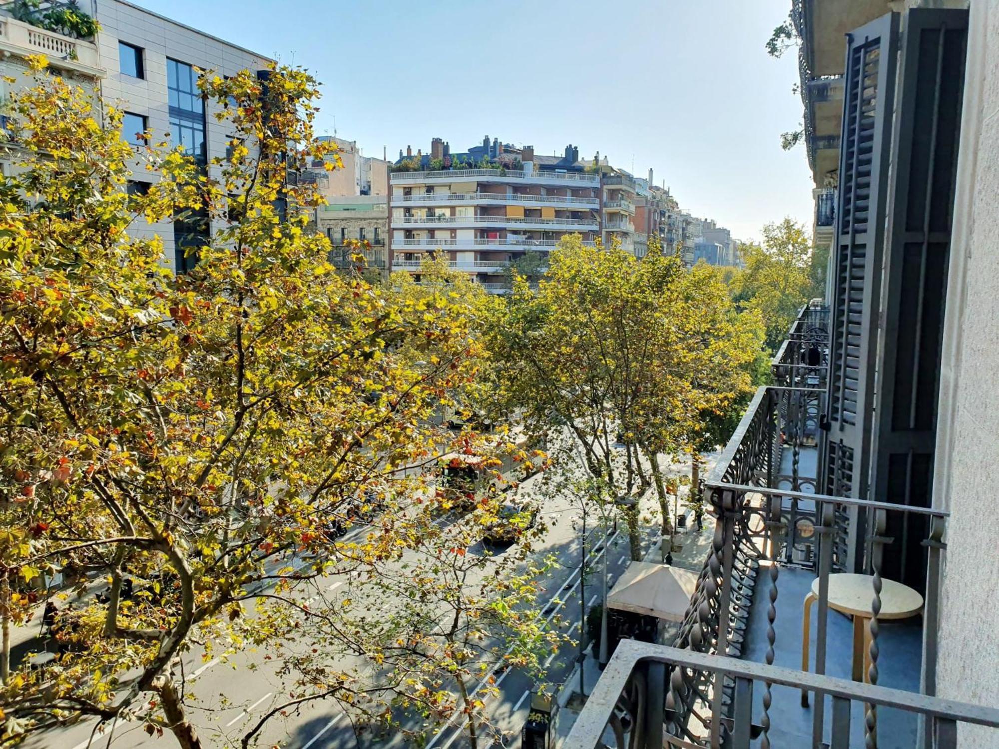 Апартаменты Apartamento Urgell Барселона Экстерьер фото